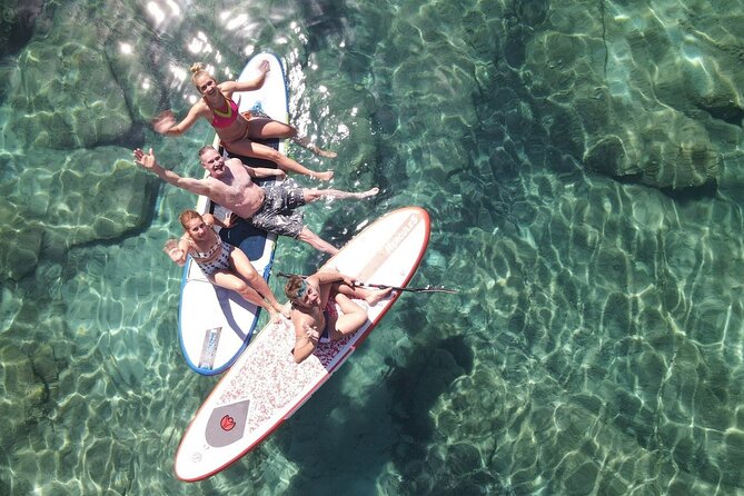 Private Mykonos Catamaran Day Cruise with Meals & Water Toys - The meal, drinks, and onboard service