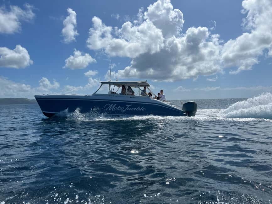 PRIVATE POWER CATAMARAN - Key points to know before you book