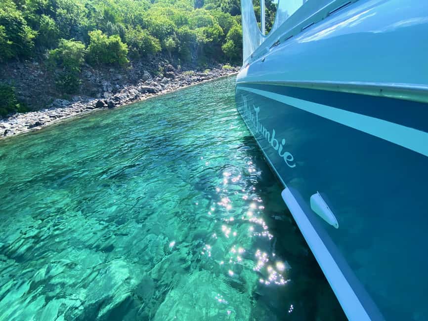 PRIVATE POWER CATAMARAN - Who will enjoy this private boat trip most