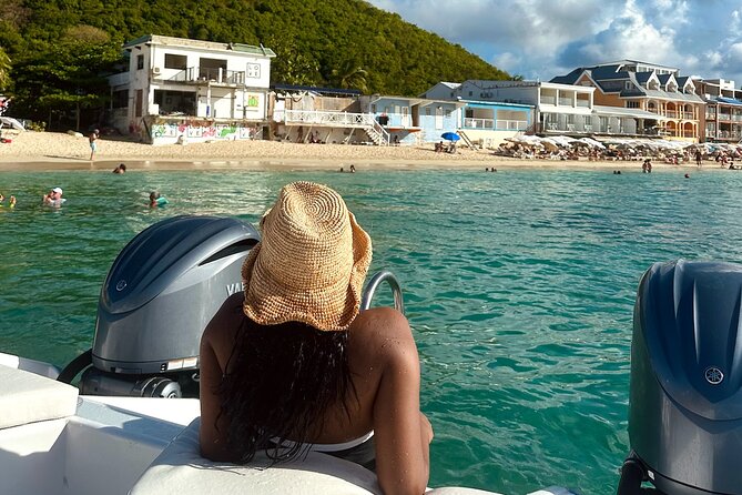Private Power Catamaran Adventure in Saint Kitts and Nevis - Snorkeling around Shipwreck Cove