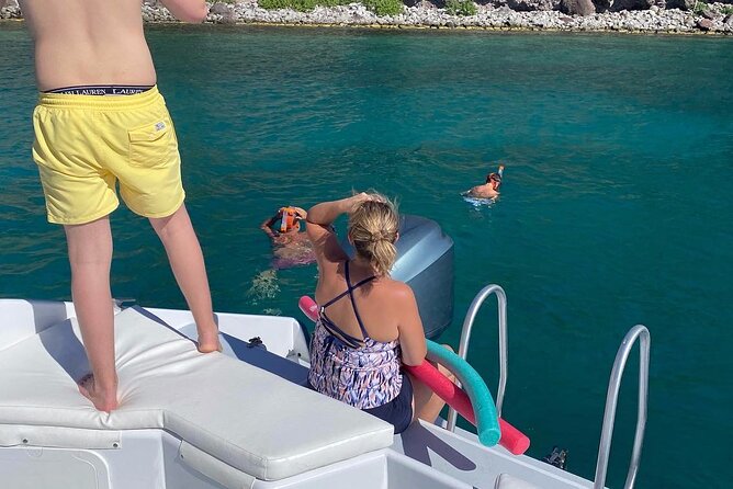 Private Power Catamaran Adventure in Saint Kitts and Nevis - Pinney’s Beach and the Sunshine’s stop