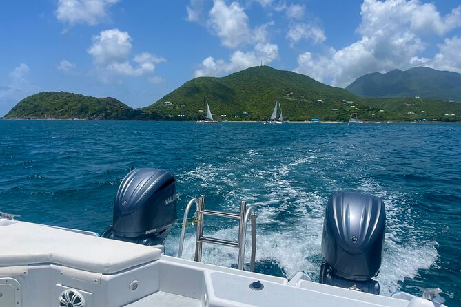 Private Power Catamaran Adventure in Saint Kitts and Nevis - The drinks and onboard comfort