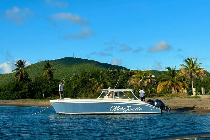 Private Power Catamaran Adventure in Saint Kitts and Nevis - What the $800 price really buys you