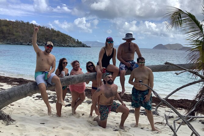 Private Power Catamaran. Secluded Beaches, Snorkeling, Turtles for Full/Half Day - A private boat day from Sapphire Beach Marina