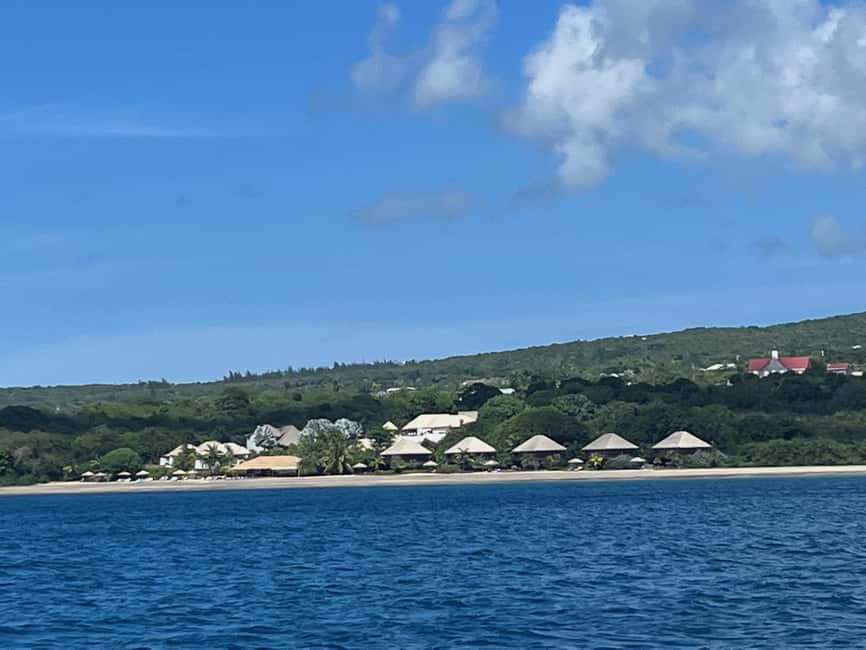 PRIVATE POWER CATAMARAN - Starting at Port Zante Marina in Basseterre