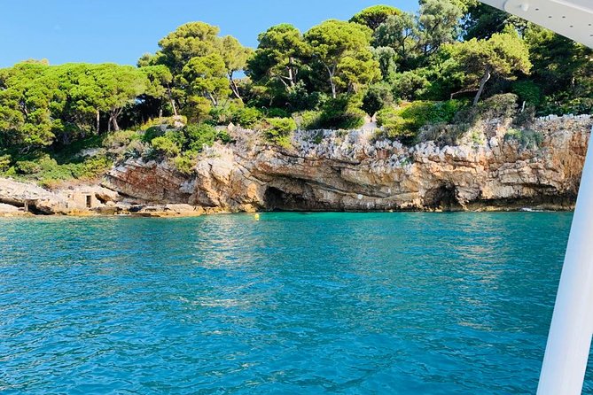 Private ride with sea bath in Solar Catamaran - A quiet way to see Cap d’Antibes