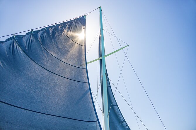 Private Sailing Catamaran - What the Three Hours Feel Like