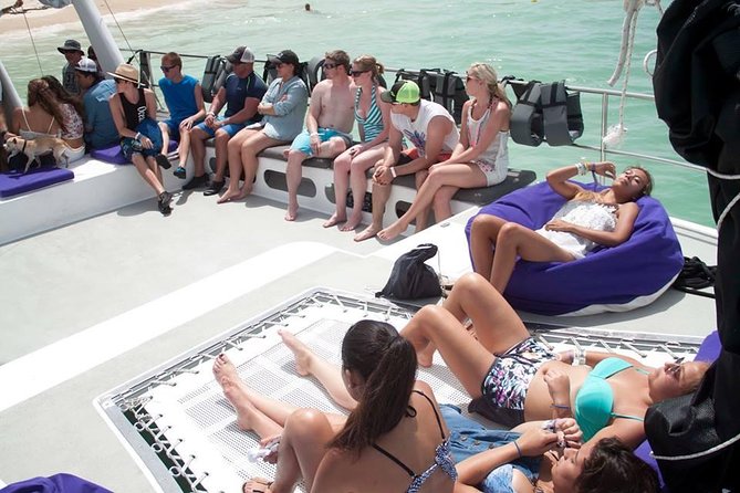 Private Sailing Catamaran - Sailing Along Bávaro Beach
