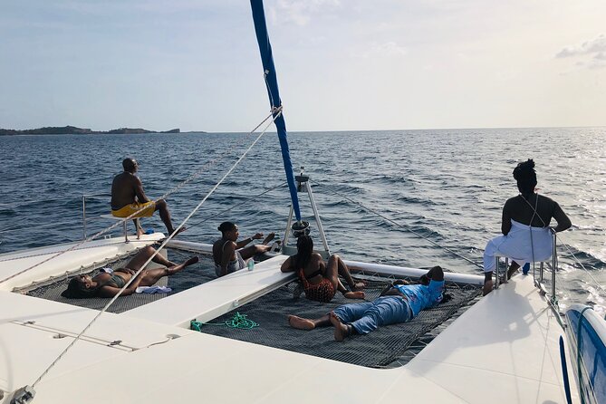 Private, Skippered Catamaran Day Trip in Grenada - Meeting Grenada’s Underwater Sculpture Park
