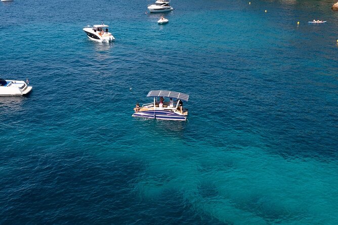 Private Solar Catamaran Cruise in Antibes Juan les Pins - What the private format means at $89.98
