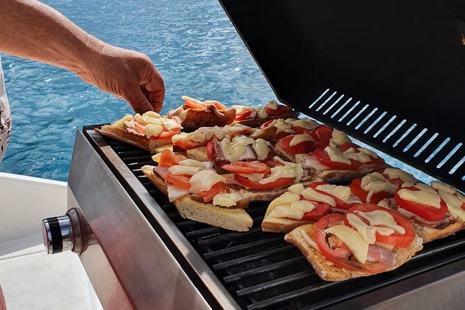 Private St. Maarten Cruise - Hakuna Matata Catamaran - Food that makes this more than a boat transfer