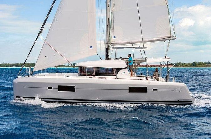 Private St Thomas Luxury Catamaran Trip for Groups up to 24 Guest - The sailing route around St Thomas and nearby cays