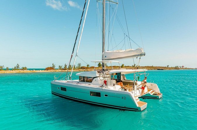 Private St Thomas Luxury Catamaran Trip for Groups up to 24 Guest - How the crew shapes the day