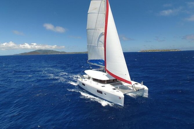 Private St Thomas Luxury Catamaran Trip for Groups up to 24 Guest - Starting at Yacht Haven Grande in Havensight