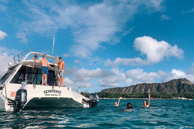 Private Sunset Catamaran Cruise in Waikiki - Snorkeling With Turtles and Reef Fish