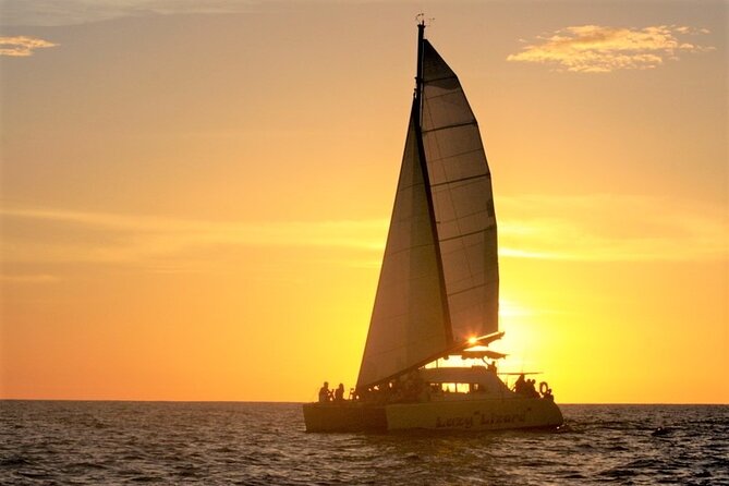 Private Sunset Catamaran in Playa Flamingo - The Pacific Coast From the Water