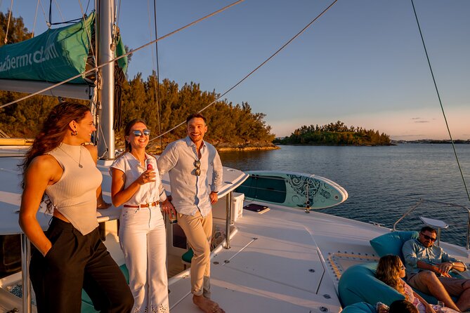Private Sunset Charter on Elusive Catamaran - Swimming, kayaks, and paddleboards before sunset