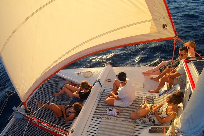 PRIVATE Sunset Cruise : Moorea Sailing on a Catamaran named Taboo - Weather is the one real uncertainty