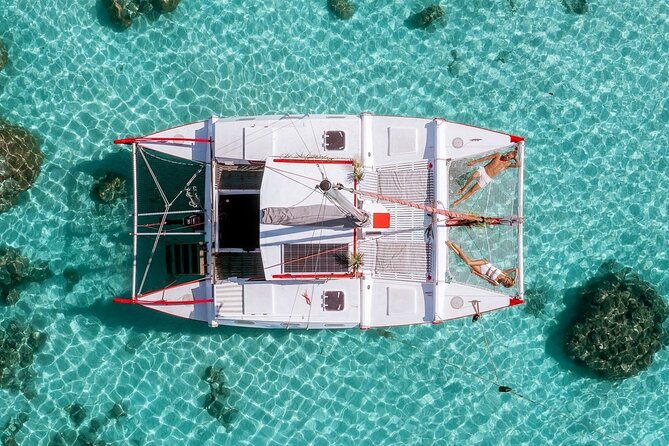 PRIVATE Sunset Tour: Moorea Snorkeling on a Catamaran named Taboo - Leo and Lucas bring a personal touch