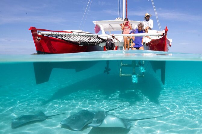 PRIVATE Sunset Tour: Moorea Snorkeling on a Catamaran named Taboo - Life aboard the Taboo catamaran