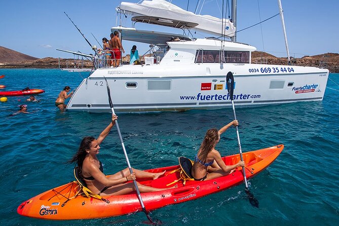 Private trips to Lobos Island in Catamaran Lagoon 421 - Booking Details and Cancellation Terms