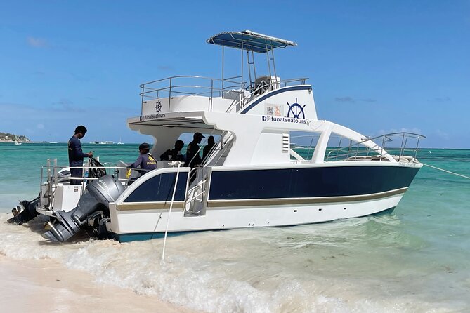 Private VIP Catamaran Party Boat Punta Cana Bavaro - Crew service and the private atmosphere