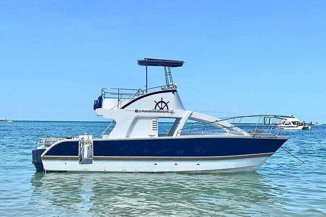 Private VIP Catamaran Party Boat Punta Cana Bavaro - Virgin Beach and the coconut stop
