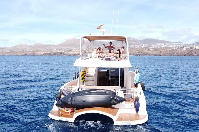 Puerto del Carmen: Catamaran Trip with Water Sports - Barranco del Quiquere is the real center of the trip