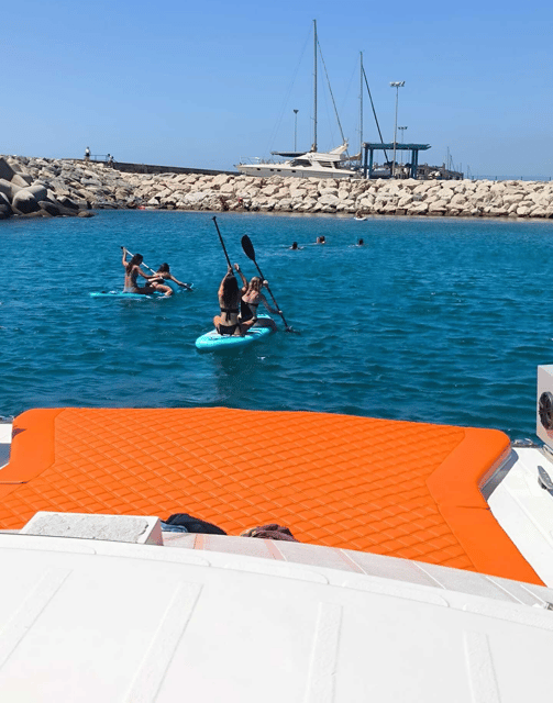 Puerto Marina, Benalmádena: catamaran ride - Setting sail from Puerto Marina, Benalmádena