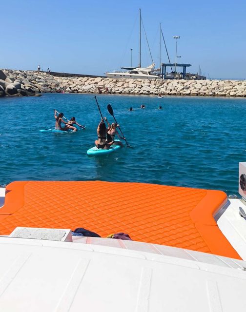 Puerto Marina, Benalmádena: catamaran ride - Cruising along the Málaga coast