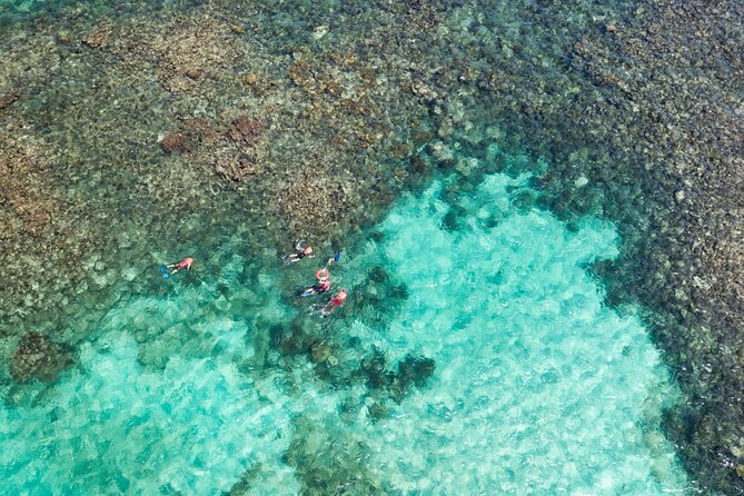 Puerto Morelos Catamaran Reef Sail and Snorkel - A small catamaran day from Cancun