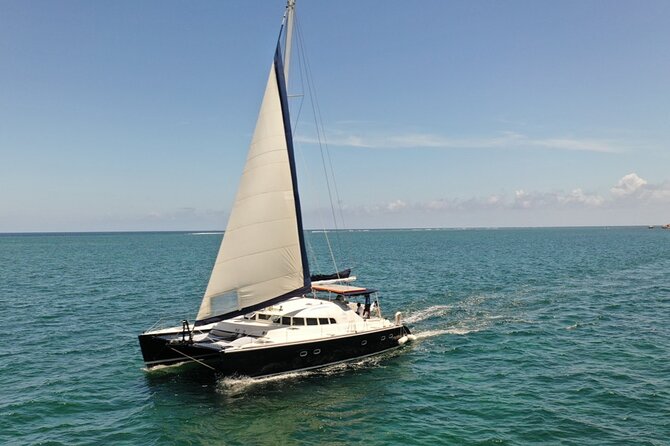 Puerto Morelos Secret Sandbar Catamaran Sail - Who will enjoy this most
