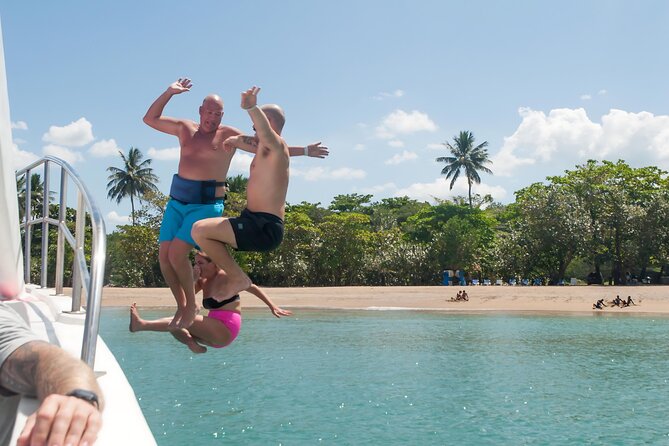 Puerto Plata Catamaran Cruise with Snorkeling, BBQ & Open Bar - Music and the social atmosphere