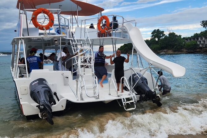 Puerto Plata : Party Boat Catamaran to Sosúa Bay - Snorkeling in Sosúa Bay