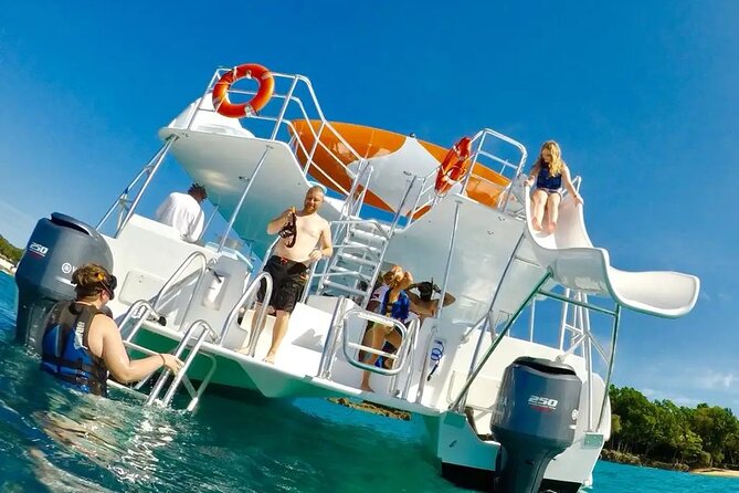Puerto Plata : Party Boat Catamaran to Sosúa Bay - Pickup from Puerto Plata and the road to the boat