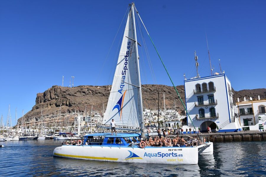 Puerto Rico: 4-Hour Catamaran Excursion in the South - Finding Your Place on the Catamaran