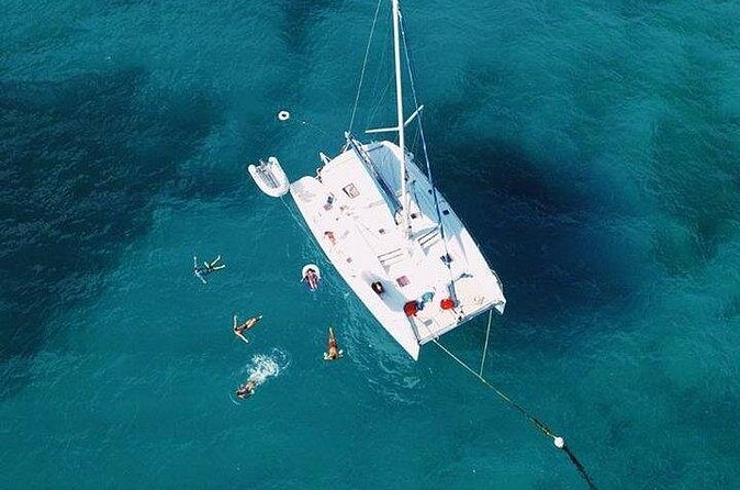 Puerto Rico Private Catamaran Sail from Fajardo - Lunch, drinks, and what to bring