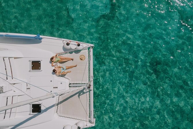 Puerto Rico Private Catamaran Sail from Fajardo - Sailing toward Cayo Icacos and nearby islands