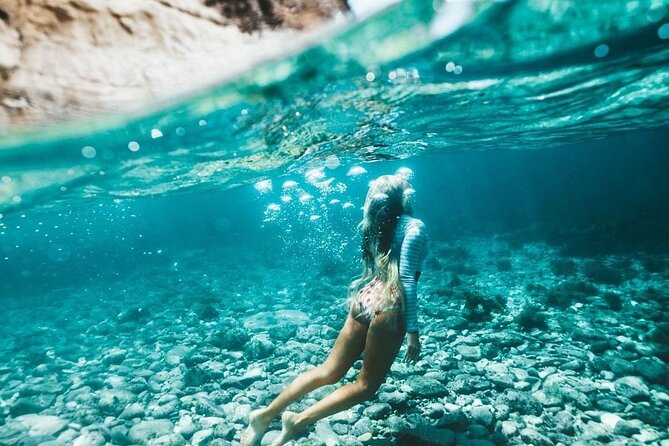 Punta Cana Catalina Island Catamaran Tour Package Deal - The real appeal: reef time followed by a beach afternoon