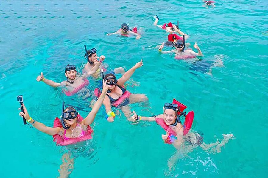 Punta Cana: Catamaran Boat Party with Unlimited Drinks - A party boat, not a quiet sailing trip