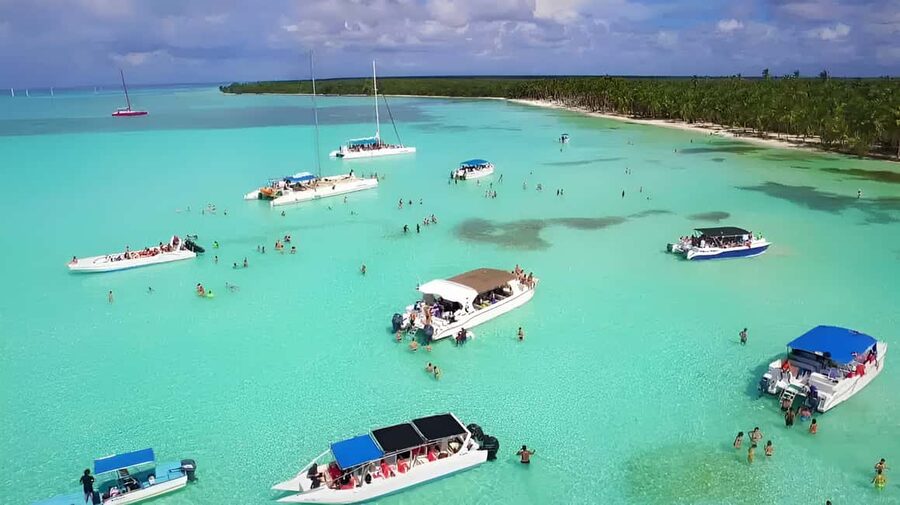 Punta Cana: Catamaran Boat to Saona Island with Buffet Lunch - Saona Island is the main event