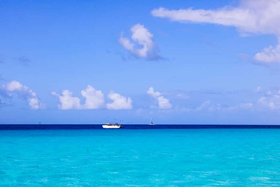 Punta Cana: Catamaran Boat to Saona Island with Buffet Lunch - The catamaran ride turns into a party