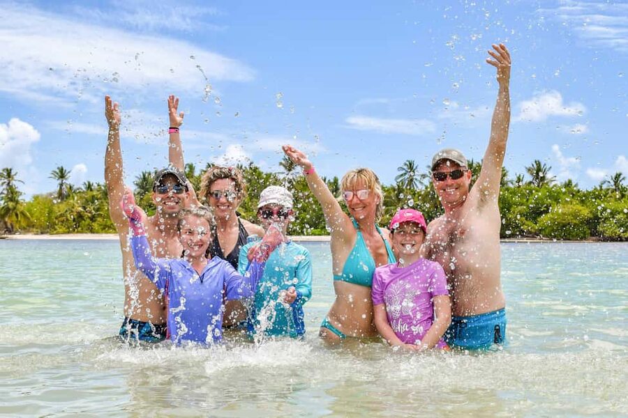Punta Cana: Catamaran Family Tour - Who should book this catamaran tour?