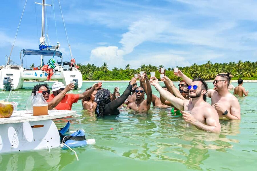 Punta Cana Catamaran Party Boat (Adults Only) - Three hours along the Punta Cana coast