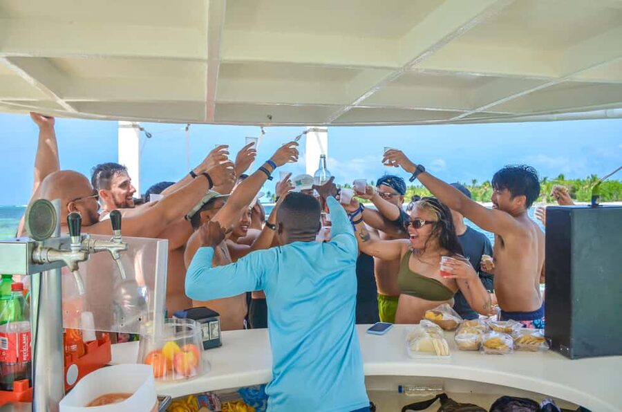 Punta Cana Catamaran Party Boat (Adults Only) - Safety, comfort, and rules on board