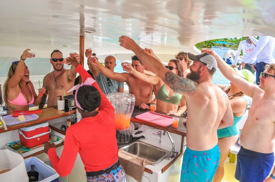 Punta Cana Catamaran Party Boat (Adults Only) - Hotel pickup and the start of the day