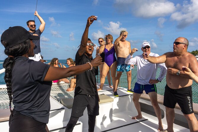 Punta Cana Catamaran Party– Snorkeling, Open Bar, Music & Pickup - Getting from your hotel to Los Corales beach