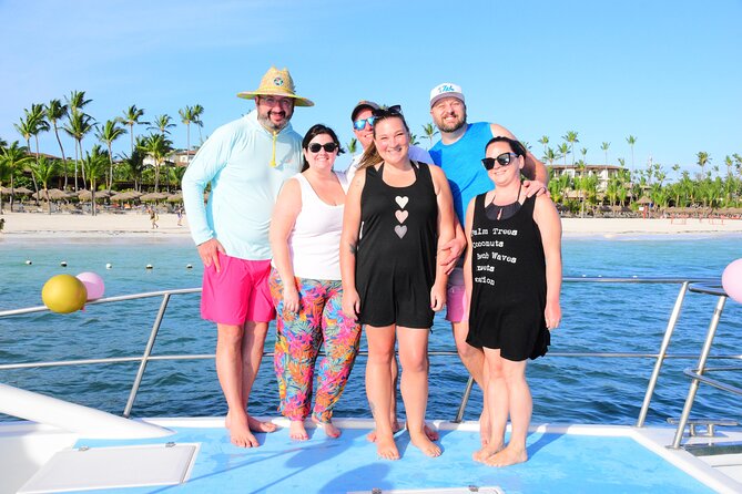 Punta Cana Catamaran Private Tour with BBQ and Natural Pool - BBQ Lunch and the Open Bar
