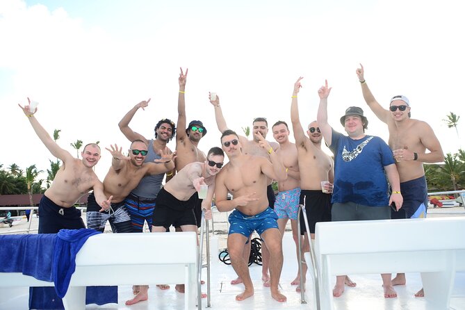 Punta Cana Catamaran Private Tour with BBQ and Natural Pool - Swimming at Punta Cana’s Natural Pool