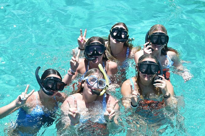 Punta Cana: Catamaran Tour, Reef Snorkeling and Unlimited Drinks! - Snorkeling over Punta Cana’s reef